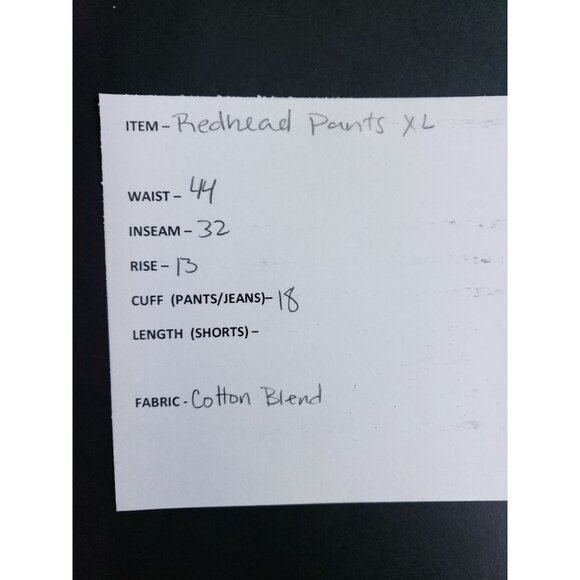 Redhead Cargo Hunting Pants Men's Size XL Realtree AP Camouflage - Picture 9 of 10